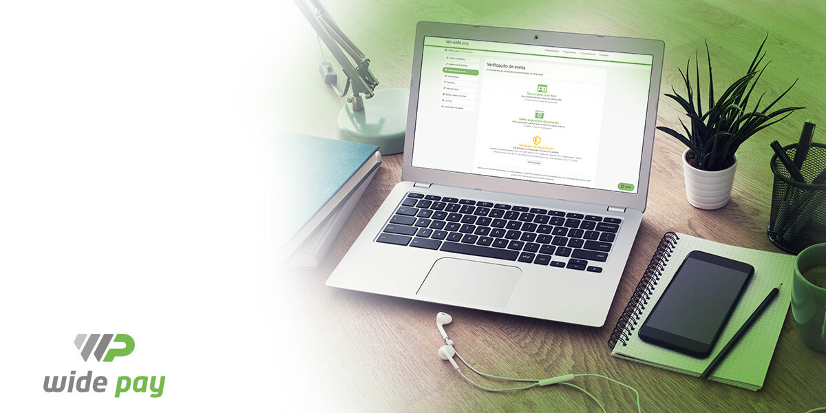 Como fazer a verificação de conta via banco?