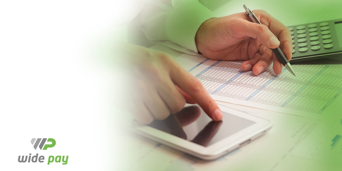 Como fazer uma transferência de valores do Wide Pay para uma conta bancária?