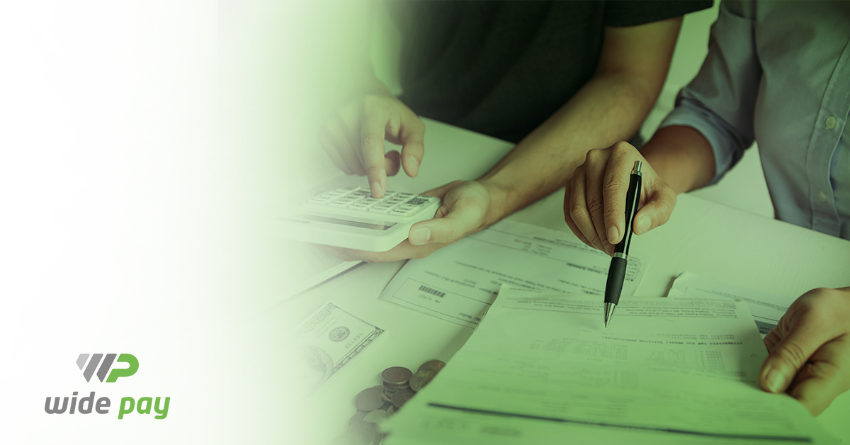 Gestão de pagamentos eficiente com a Wide pay