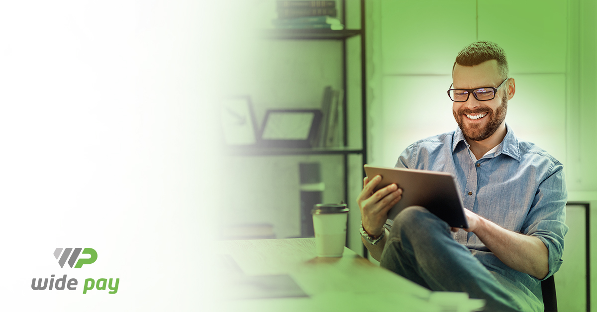 O que é análise de transação no sistema Wide pay